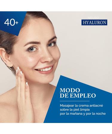 Bielenda Neuro Hialuron Moisturising Face Cream Smoothes Wrinkles And Improves Skin Firmness Moisturizing Face Cream Concentrate 40+ Day/Night - 50 ml - Buy Online on GoSupps.com
