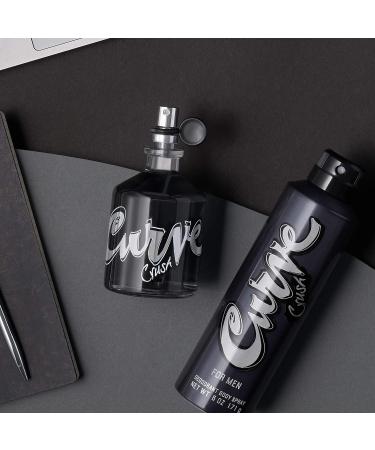 Curve Men's Cologne Fragrance Spray Casual Day or Night Scent Curve Crush 0.5 Fl Oz Curve Crush 0.5 Fl Oz (Pack of 1) - Buy Online on GoSupps.com