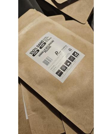 Vanilla Powder 100% From Madagascar // Pure // PowerCooking (20 Grams) - Buy Online on GoSupps.com