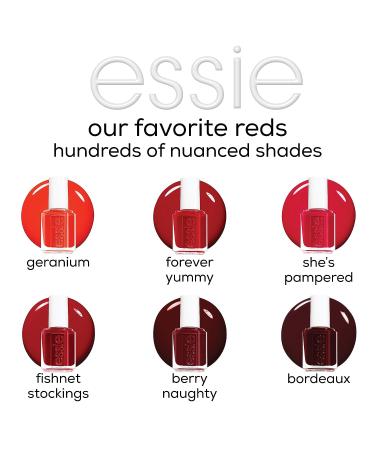 essie Geranium Nail Polish - Glossy Shine Finish - 0.46 fl. oz - Buy Online on GoSupps.com