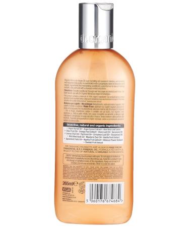 Buy Dr. Organic Moroccan Argan Conditioner 265ml - Hydrating Nourishing & Best for Hair Health - International Shipping Available - Buy Online on GoSupps.com