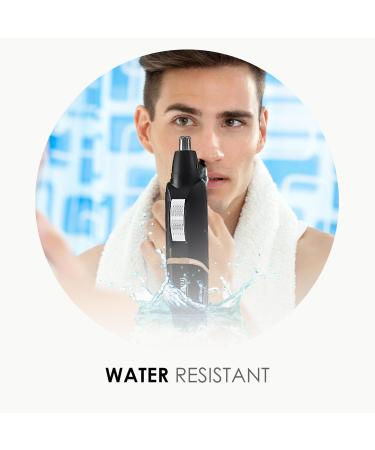 ToiletTree Nose Trimmer - Precision Stainless Steel Water-Resistant & Washable | International Shipping Available - Buy Online on GoSupps.com