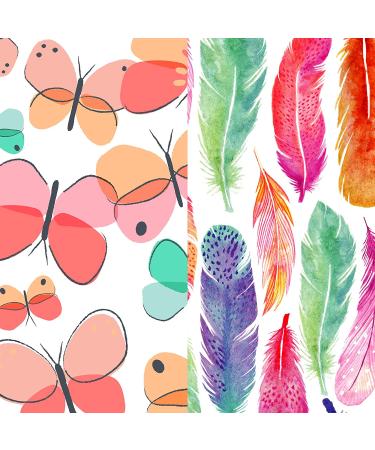 The Honest Company Plant-Based Sustainable Diapers Size 5 (100 Count) - Wingin It Painted Feathers - Buy Online on GoSupps.com