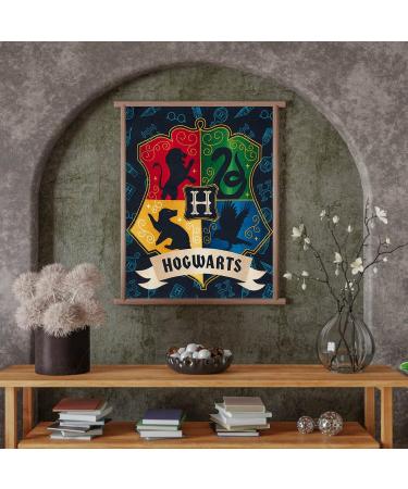 Harry Potter Cross Stitch Kit for Adults - 11CT Stamped Cross Stitching - Beginner Needlepoint Craft - 11.8x15.7inch - Buy Online on GoSupps.com