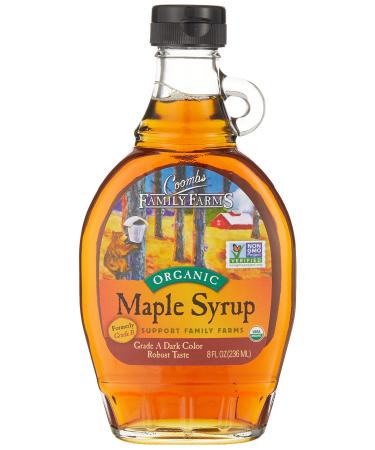 Coombs Family Farms - Organic Maple Syrup Grade B - 8 oz.