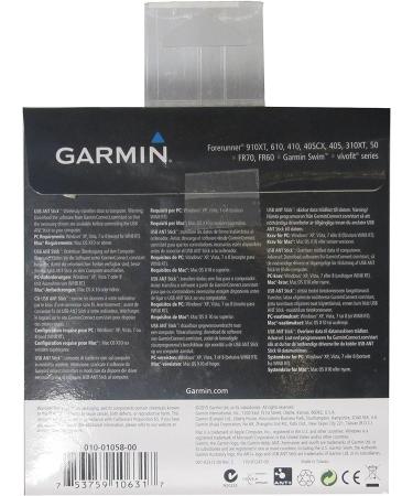 Garmin USB ANT Stick for Garmin Fitness Devices New USB ANT Stick - Buy Online on GoSupps.com