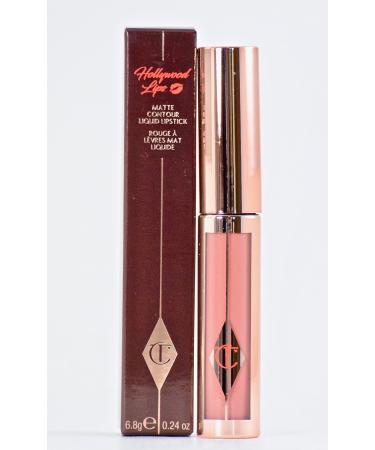 Charlotte Tilbury Hollywood Lips Matte Contour Liquid Lipstick - Pin Up Pink