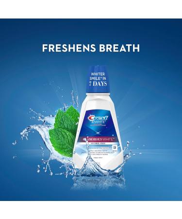 Crest 3D White Glamorous White Mouthwash 1.4 L 1.4 l (Pack of 1) Mouthwash - Buy Online on GoSupps.com