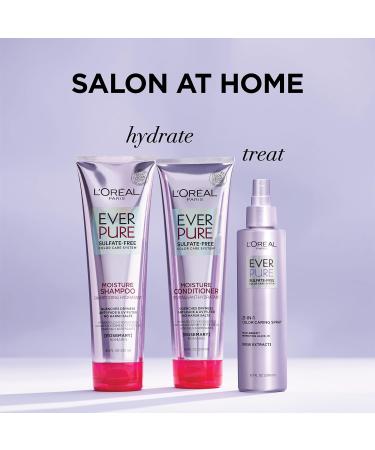 L'Oreal Paris EverPure Moisture Conditioner - Rosemary - 11 fl oz - Buy Online on GoSupps.com