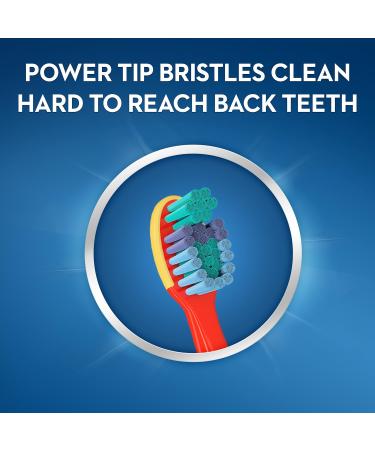 Oral-B Kids Manual Toothbrush with Disney & Pixar Cars Characters - 2 Pack (May Vary) - Buy Online on GoSupps.com