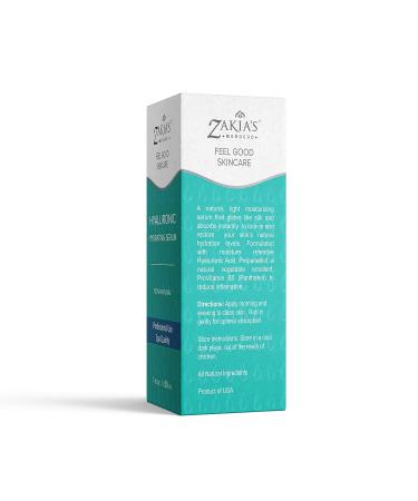 High Potency Hyaluronic Acid Serum - Thirst Quenching Water Retaining Skin Plumping & Wrinkle Reducing - Shop Internationally - Buy Online on GoSupps.com