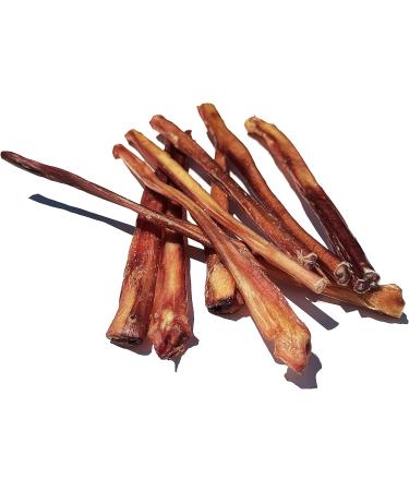 Bully Sticks for Dogs - Bully Sticks Dog Chew Treat - *Thin for Small Dogs and Puppies* - *(12 INCH 10 Pack Approx. 300 Grams)* - Low to No Odor Bull Pizzle - Premium All Natural Bully Sticks (10 PACK APPROX.) 30 g (Pack of 10) - Buy Online on GoSupps.com