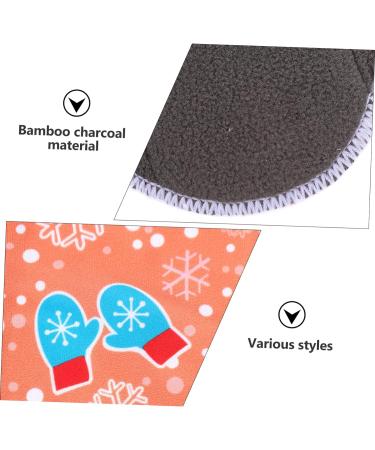 Organic Washable Napkin Panty Liners for Women - 5Pcs Kit - Buy Online on GoSupps.com
