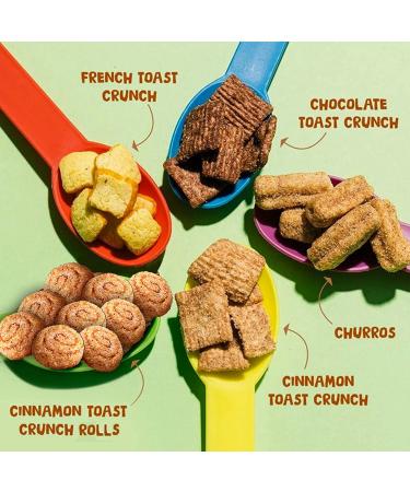 Cinnamon Toast Crunch Cinnaroll 16.7 OZ Family Size Breakfast Cereal - Shop Now! - Buy Online on GoSupps.com