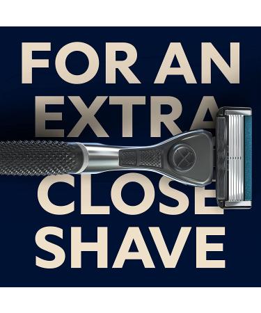 Dollar Shave Club 6-Blade Razor Set & Shave Cream - Ultimate Shaving Kit with Diamond Grip Handle - Buy Online on GoSupps.com