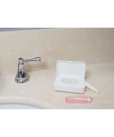 VueSonic Patented Contact Lens Cleaning System - Sonic Technology - Pure White - Buy Online on GoSupps.com