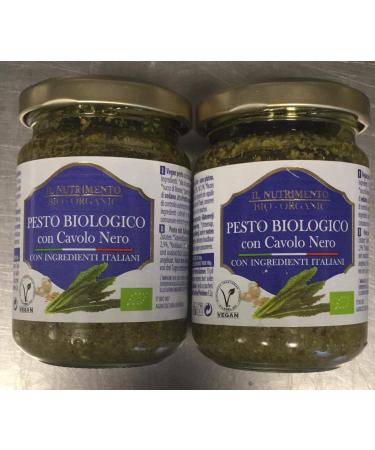 Probios Probios Italian Black Cabbage Pesto Gluten Free 130 g