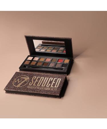 W7 Seduced Provocative Pressed Pigment Palette - 0.39 oz (11.2 g) | Vibrant Eyeshadow Colors - Buy Online on GoSupps.com