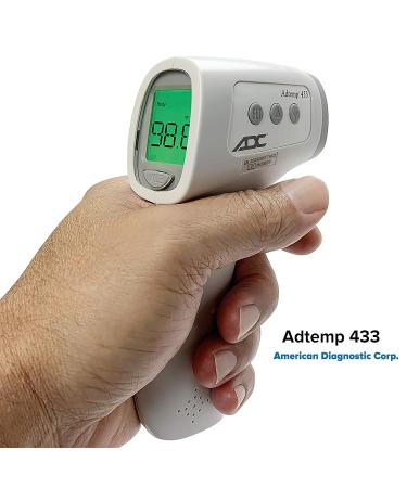 ADC Adtemp 433 Non-Contact Infrared Thermometer - Trigger-Style Design - Buy Online on GoSupps.com