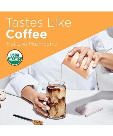 Four Sigmatic Mushroom Coffee - Organic, Fair Trade with Lion's Mane & Chaga | Focus & Immune Support â€“ 12 Oz - Buy Online on GoSupps.com