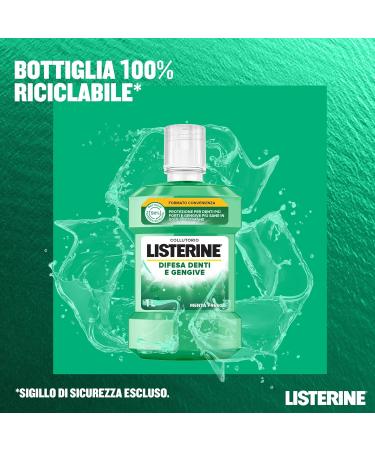 Buy Listerine Mouthwash 2L - Fresh Mint Flavor Fluoride Protection for Teeth & Gums | Strong Oral Hygiene Solution - Buy Online on GoSupps.com