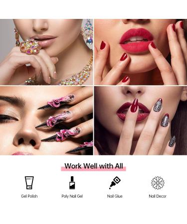 START MAKERS Nail Art Brushes Kit - 7pcs Double Ended Design Pen Set - Buy Online on GoSupps.com