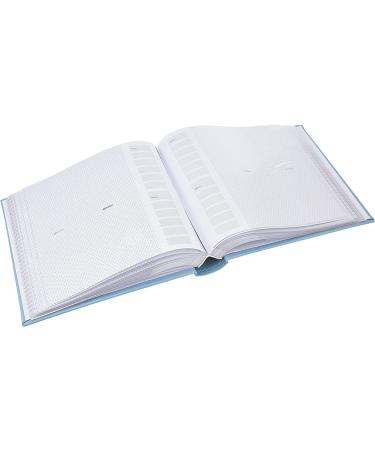 Pioneer Photo Album DA-200COLB/B 200-Pocket Blue Baby Leatherette Frame Cover Album for 4x6-Inch Prints - Buy Online on GoSupps.com