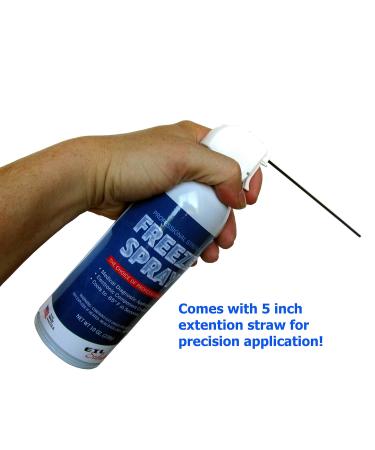 ETL Solutions Professional Strength Medical Freeze Spray - 10oz (283ml) | Cools to -65 F in Seconds - Buy Online on GoSupps.com