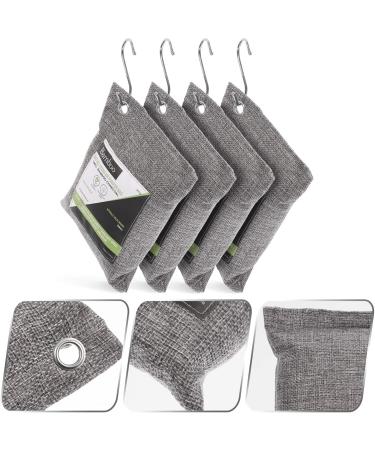 Beavorty Car Air Purifier Bag - Activated Carbon Deodorizer & Moisture Absorber for Home Car Fridge and Cabinet - Gray - Buy Online on GoSupps.com