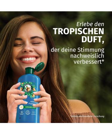 Herbal Essences Repair Nourishing Shampoo with Argan Oil 250ml | Vegan Natural Ingredients for Smooth Shiny Hair - International Shipping Available - Buy Online on GoSupps.com