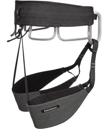 Black Diamond Men's Solution Guide Rock Climbing Harness - Large, Alloy - Buy Online on GoSupps.com