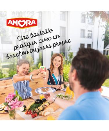 Amora Mayonnaise Whipped Recipe Soft Bottle 398g - Buy Online on GoSupps.com