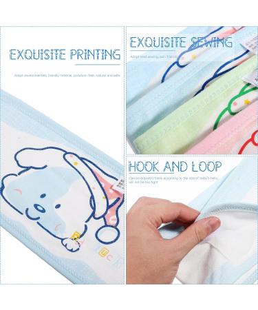 EXCEART 4pcs Baby Umbilical Cord Cotton Belly Band for Infant Newborn - Navel Protection Belt (Random Colors) - Buy Online on GoSupps.com