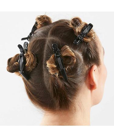 10pcs Duckbill Hair Clips Crocodile Hair Clips Hair Barrettes for Hairdressing Sectioning Clamp Hair for Salon/Barber Shop - Buy Online on GoSupps.com