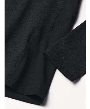 Under Armour Boys' ColdGear Long Sleeve T-Shirt - Black/White Medium - Buy Online on GoSupps.com