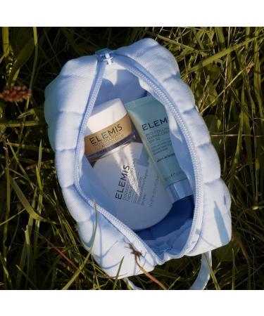 ELEMIS Healthy Skin Exclusive Travel Set | Pro-Collagen Cleansing Balm Mini Marine Cream SPF 30 Mini & Dynamic Resurfacing Pads | Anti-Aging Hydrating Skincare Travel Kit - Buy Online on GoSupps.com