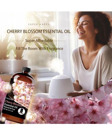 Cherry Blossom Essential Oil 8 Fl Oz and Cherry Essential Oil 16 Fl Oz for Diffuser Humidifier Yoga Cleaning DIY Candle Soap Making Perfume Gift for Essential Oils - Buy Online on GoSupps.com