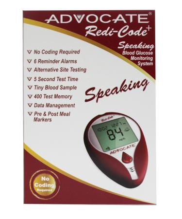 EasyComforts Advocate RediCode Speaking Meter