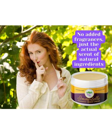 Immortelle Magic Cream 4 oz - Tesla's Origin Miracle Ointment for Cut, Wound, Scars, Stretch Marks - Natural Immortelle Oil Formula - Buy Online on GoSupps.com