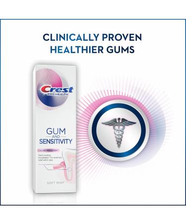 Crest Pro-Health Toothpaste Gum & Sensitivity All Day Protection 110mL - Buy Online on GoSupps.com