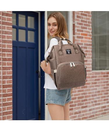 Buy Pomelo Baby Diaper Backpack - Stylish Water-Repellent Multi-Functional with Diaper Pad | Large Capacity Lightweight Bag - Ideal for Travel - Buy Online on GoSupps.com