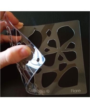 Cabtopia Lapidary Jewelry Design Template StencilFlare - Create Stunning Jewelry Pieces - Buy Online on GoSupps.com