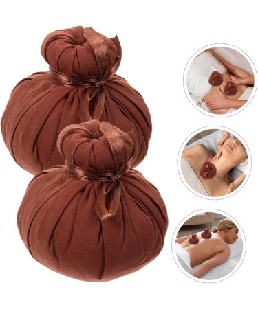 Coolhiya 2st Thai Health Ball - Herbal Massage Spa Ball for Moxibustion & Chinese Medicine - Hisskompressball for Relaxation - Buy Online on GoSupps.com