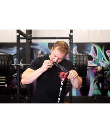 Element 26 Athletic Weight Lifting Tape - Premium Thumb and Finger Tape - 3 Rolls, Black - Ideal for WODs, Boxing, BJJ - 1.5 Width - Buy Online on GoSupps.com