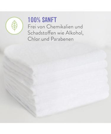 Bambino Mio Reusable Baby Moisture - Eco-Friendly Chemical-Free Double-Sided Washable 10-Pack | Sustainable Baby Care - Buy Online on GoSupps.com