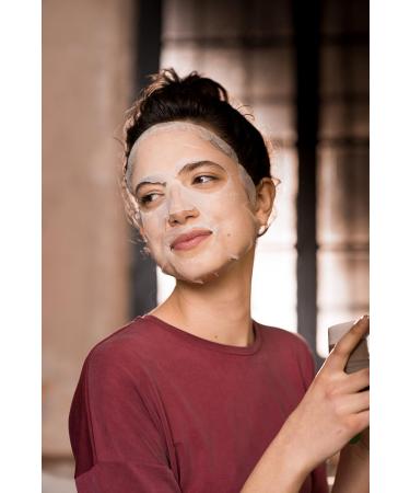 Buy BIO:V GANE SKINFOOD Bio Acai Sheet Mask for Combination Skin - Vegan & NATRUE-Certified | 2 Pack (32 ml) - Perfect for Impure Skin - Buy Online on GoSupps.com