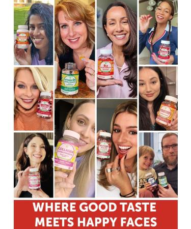 Lunakai USA Made Collagen & B12 Gummies Bundle for Adults 50+ Supports Skin Hair Joint Health & Energy Non-GMO Delicious Lemon & Orange Flavors 60ct Each - Buy Online on GoSupps.com