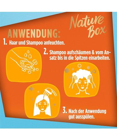 Nature Box Nourishing Firm Shampoo (85g) Solid Hair Care Shampoo with Cold-Pressed Argan Oil for Intensive Care Recyclable Packaging - Buy Online on GoSupps.com