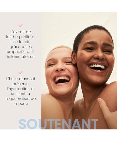  HelloBody HelloBody Cocos Clear Face Mask 45ml - Face Mask Impure Skin with Moor Extract and Avocado Oil - Natural Skin Care - Women's Face Mask - Blackhead Removal Mask - Buy Online on GoSupps.com