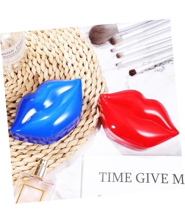 FRCOLOR Collagen Lip Mask Gel Pads - Hydrating Lip Care & Beauty Tool for Soft Smooth Lips | Portable Facial Cosmetic - Buy Online on GoSupps.com